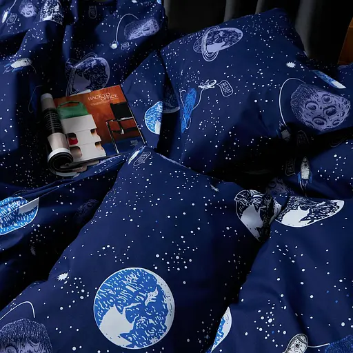 Набор наволочек Moon&Star Мікросатин Premium Cosmic Dreams 70х70 см 2 шт - фото 4