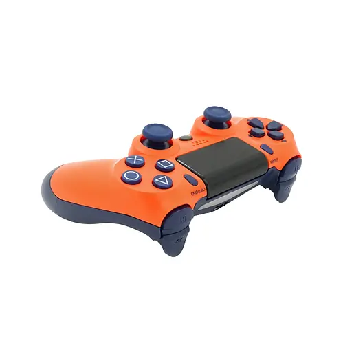 Бездротовий геймпад Brazzers DualShock 4 для PS4 помаранчево-синій