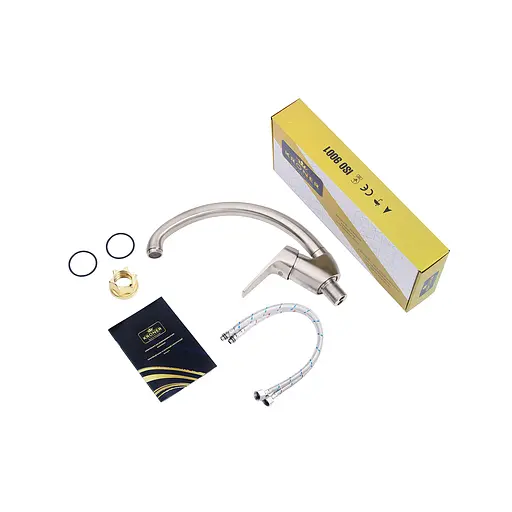 Змішувач для кухні Kroner KRM Odra - N035 (CV021219) - фото 5