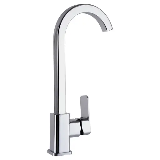 Змішувач для кухні Globus Lux Milano GLM-203SQ Хром - фото 3