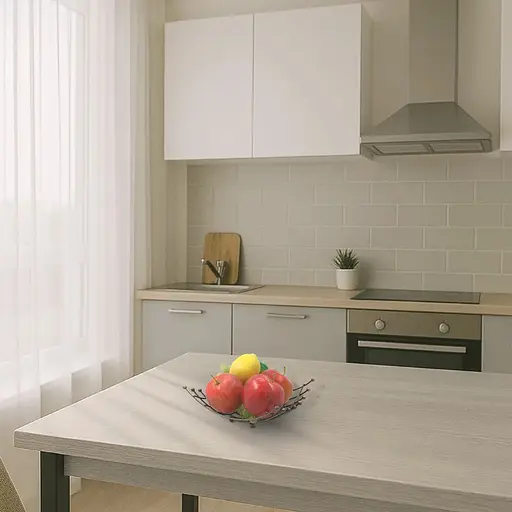 Ваза для фруктів Homax 23х19х10 см бронза (LF-2002612 ВА) - фото 3