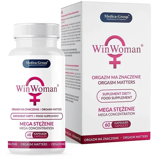 Капсули для жінок Medica-Group WinWoman 60 шт