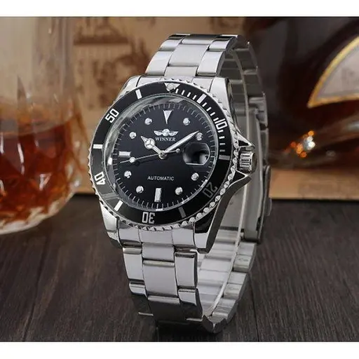 Мужские наручные часы Winner Basel - фото 6