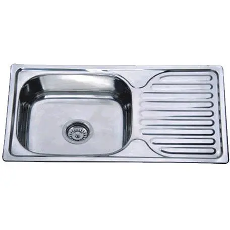 Мойка кухонная ZERIX Z7642-08-180D decor (ZX1603) - фото 1