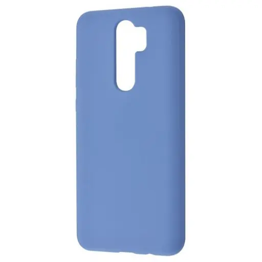 Чохол WAVE Full Silicone Cover Xiaomi Redmi Note 8 azure