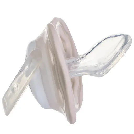 Пустышка силиконовая ортодонтическая Baby Team (3011_бежевий) - фото 2