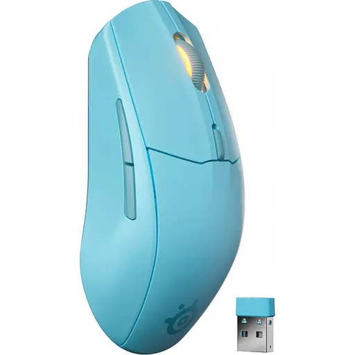 Миша SteelSeries Rival 3 Gen 2 Wireless Aqua (62526) [137957] - фото 4