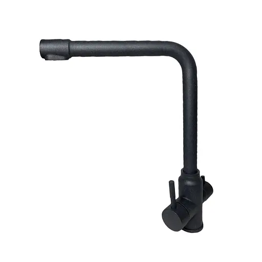 Смеситель для кухни под фильтр Adamant SA-021 графит 02113, Графит - фото 1