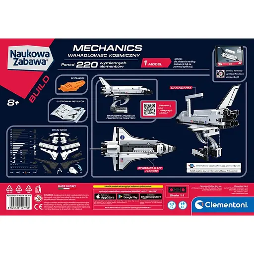 Інтерактивний конструктор Космічний Корабель - Clementoni 50710 - фото 5