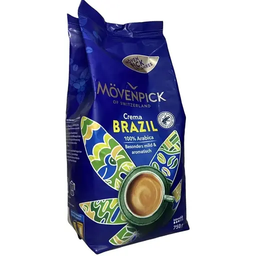 Кофе в зернах Movenpick Brazil 750 г - фото 1