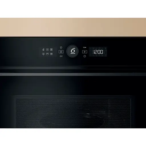 Вбудована мікрохвильова піч Whirlpool WMW54HMB з функцією Хрумка скоринка - фото 7