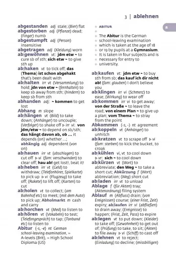 Collins Gem German Dictionary 12th Edition - фото 3