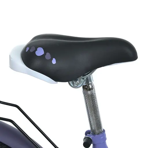 Велосипед дитячий MB 20043-1 колеса 20 дюймів, фіолетовий - фото 4