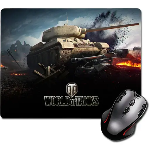 Игровая поверхность Nextprint Танки World of Tanks 300 х 250 мм (82593)