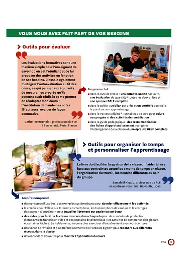 Inspire. Niveau A2. Livre de l'еlеve - фото 3