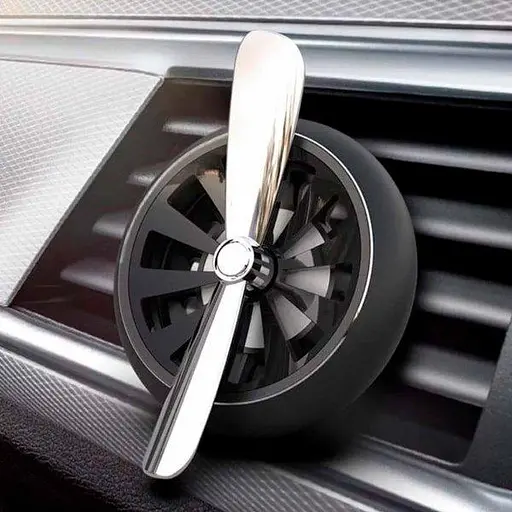 Автомобільний ароматизатор Xiaomi Carfook Air Force One Black - фото 2