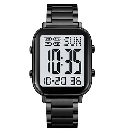 Наручний годинник Skmei 2259 Black White, 2259BKWT (18480)