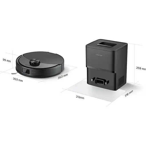 Робот-пилосос RoboRock Q10 VF+ Black [139250] - фото 7