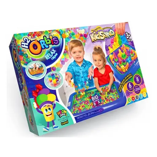 Набір для творчості Danko ToysBig Creative Box H2Orbis