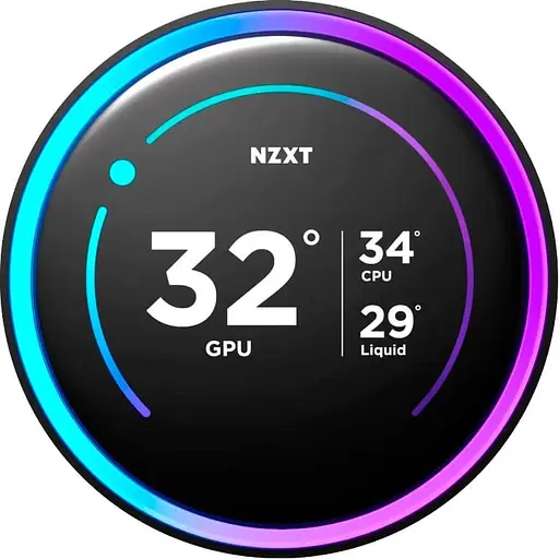 СВО NZXT Kraken Elite RGB 360mm Black (RL-KR36E-B2) - фото 3