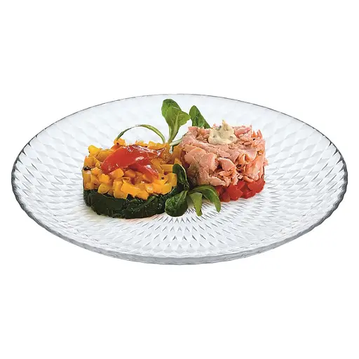 Тарілка десертна Luminarc Pampille Clear 19 см (Q9851)