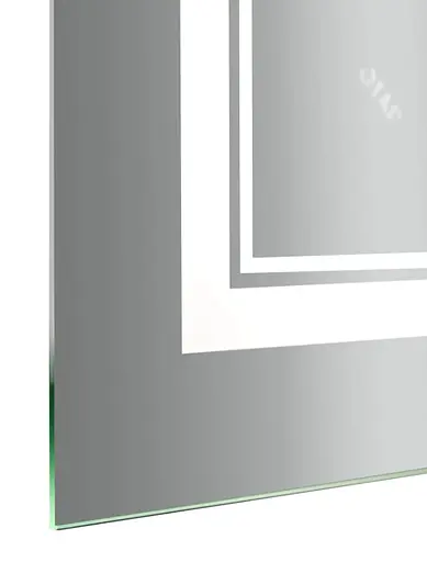 Дзеркало Qtap Cardinal (CA1) прямокутне з LED-підсвічуванням Touch QT0478C8060 - фото 6