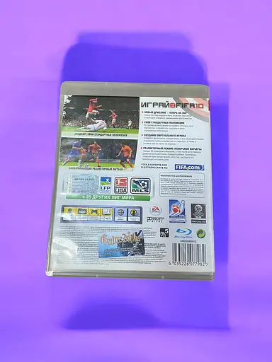 Локализованный диск на PlayStation 3 лицензия FIFA 10, игра на PlayStation 3 FIFA 10 - фото 3