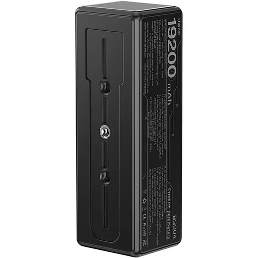 Зовнішній акумулятор Ulanzi BS004 19200mAh 100W Black [154295] - фото 2