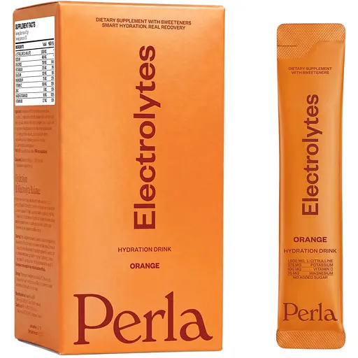 Диетическая добавка Perla Helsa Electrolytes Orange Box Sticks