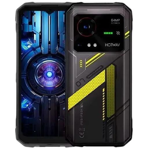 Смартфон Hotwav Hyper 7 8/256Gb Punk Yellow Global Version