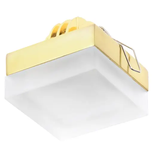 Светильник точечный Brille для ванной HDL-DS 17 TECNO-170 SB MR16 163002