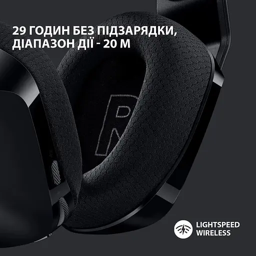Игровая гарнитура Logitech G733 Lightspeed Wireless RGB Black (981-000864) - фото 3