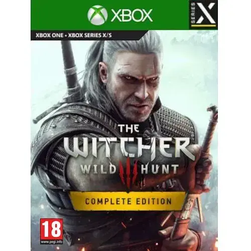 Гра The Witcher 3 Wild Hunt Complete Edition (ваучер на завантаження) (російська версія) (Xbox One Xbox Series)