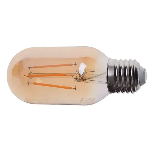 Лампа Brille світлодіодна LED 6W E27 COG WW T45 Amber 220 В