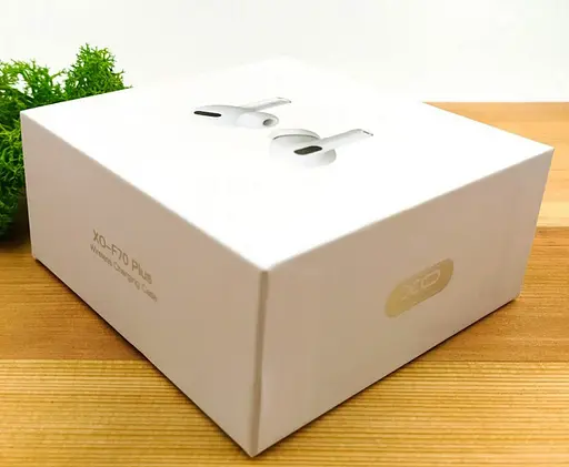 Навушники Bluetooth TWS XO F70 Plus Білі - фото 6