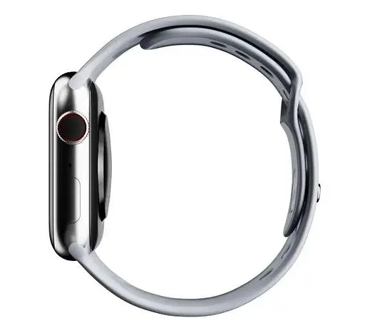 Часы умные XO m50 серебристые - фото 3