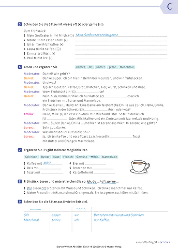 Starten wir! A1 Arbeitsbuch - фото 13