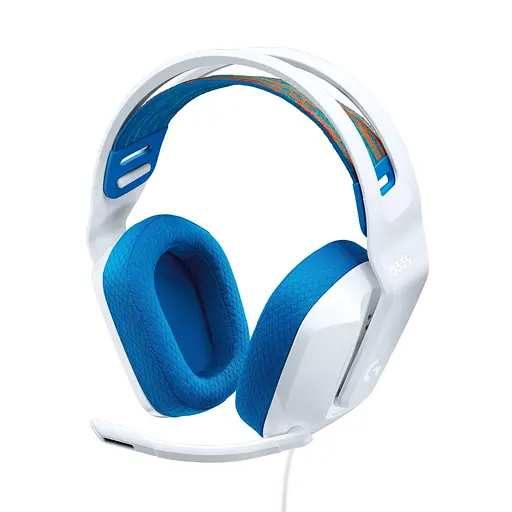 Игровая гарнитура Logitech G335 Wired Gaming Headset White (981-001018) - фото 1