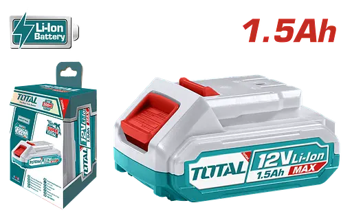Акумулятор TOTAL TBLI12151 Li-ion 12В,1.5А (6514153) - фото 1