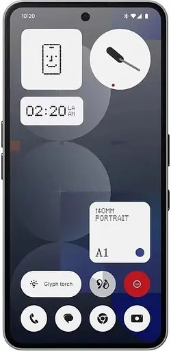 Смартфон Nothing Phone 3a Pro 12/256GB Gray - фото 2