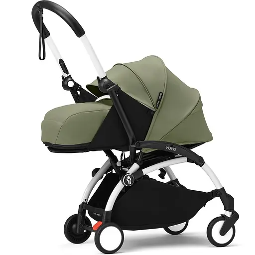 Люлька Stokke Yoyo 0+ компактная Olive (646211) - фото 2