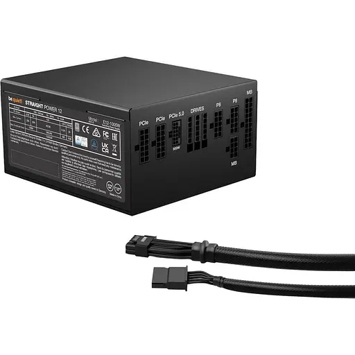 Блок питания be quiet! Straight Power 12 1000W (BN338) [145854] - фото 5