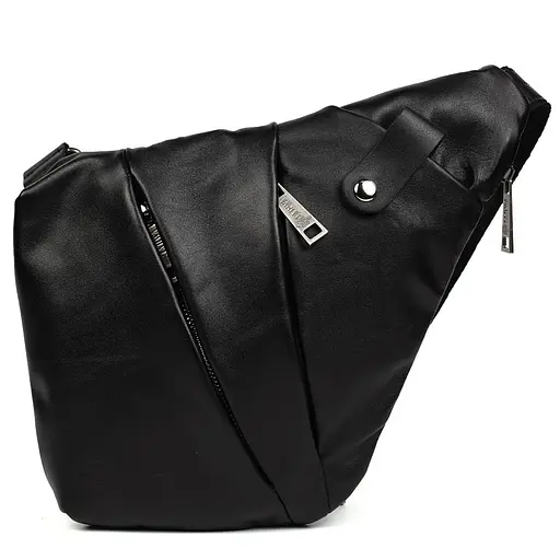 Кожаная мужская сумка через плечо TARWA 23х28х4 см sum0025772 - фото 3