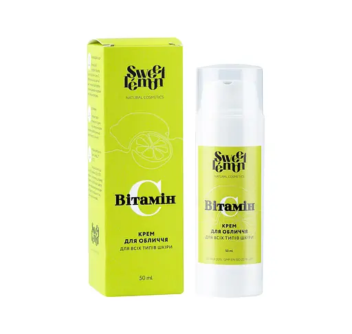 Крем с витамином C Sweet Lemon 50 мл - фото 2