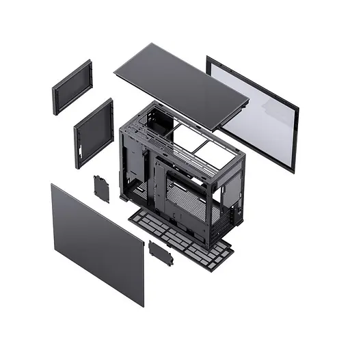 Корпус JONSBO D31 MESH Black - фото 12