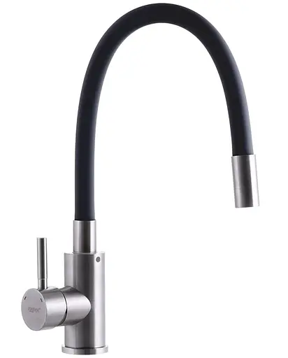 Змішувач для кухні Zerix SUS-011 з гнучким зливом ZX3129 - фото 1