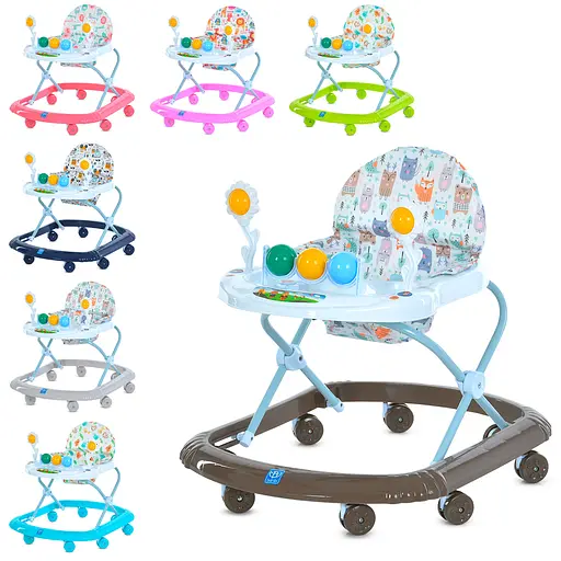 Ходунки, музика, колеса 8 шт. - фото 2