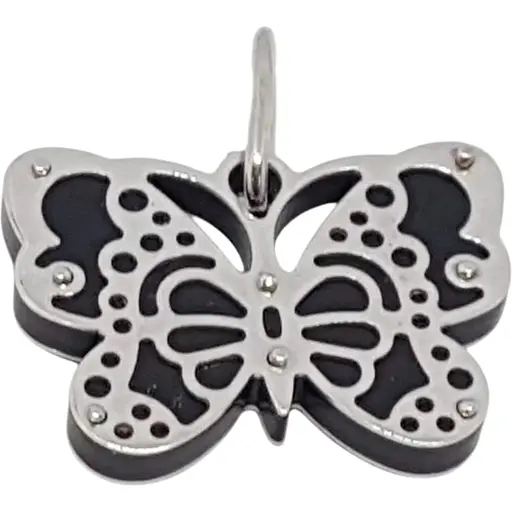 Золота підвіска Столична Ювелірна Фабрика з оніксом. 421618БО