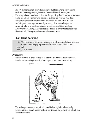 Drama Techniques. A Resource Book of Communication Activities for Language Teachers 3rd Edition - фото 9