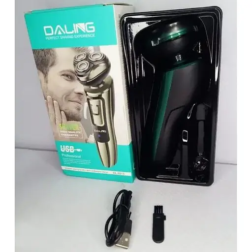 Электробритва Daling DL-9213 электрическая бритва для бритья 5 Вт. - фото 6